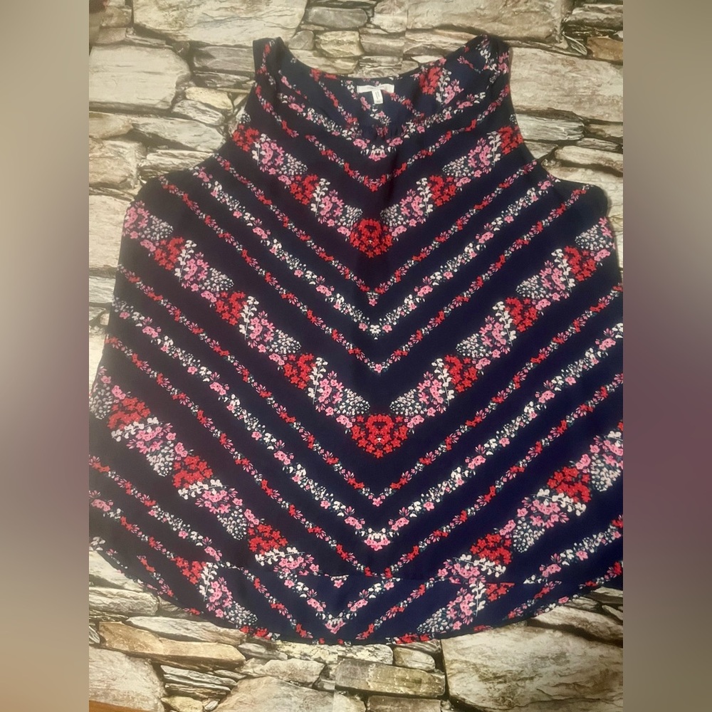 XL Maurices floral tunic